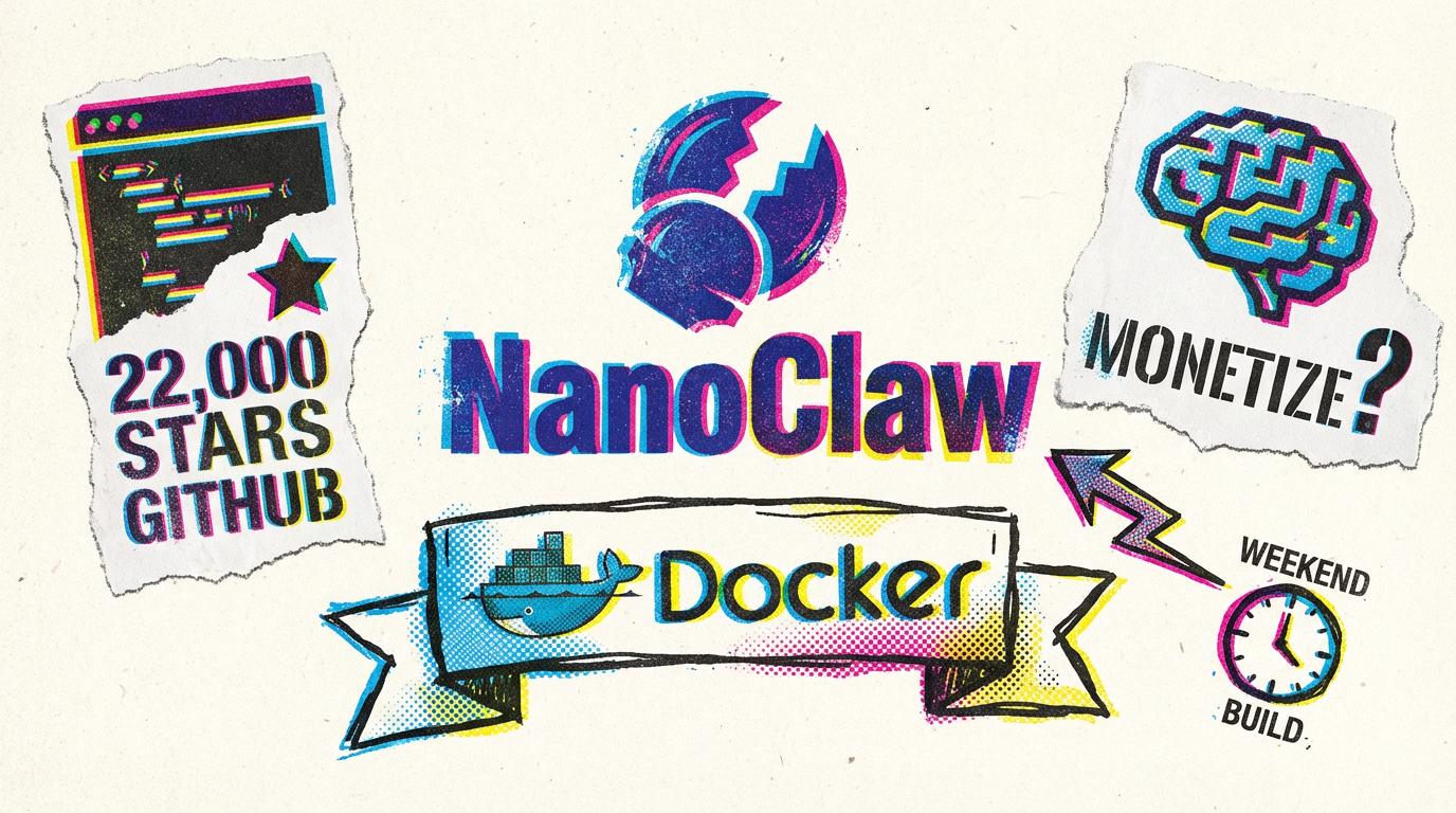 הסיפור של NanoClaw: מסוף שבוע של תכנות לשותפות עם Docker 